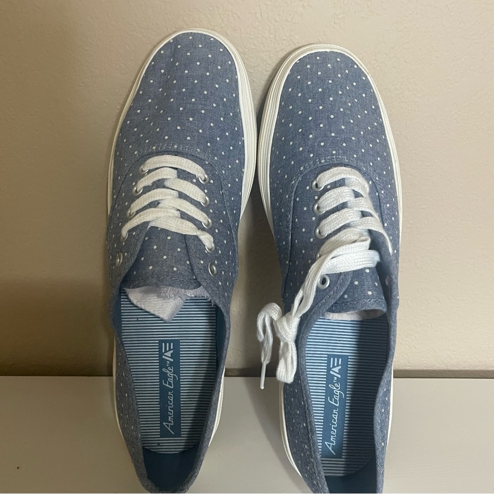 American Eagle Outfitters Gray Casual Shoes